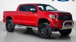 2020 Toyota Tundra Platinum