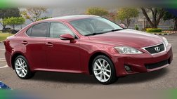 2012 Lexus IS 250 Base