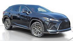 2022 Lexus RX 350 F SPORT