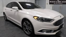 2018 Ford Fusion Titanium