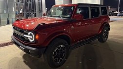 2023 Ford Bronco Outer Banks