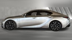 2023 Lexus IS 350 F SPORT Design