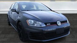 2017 Volkswagen Golf GTI S