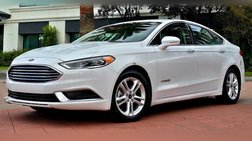 2018 Ford Fusion Hybrid SE