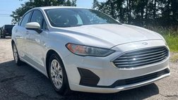 2019 Ford Fusion S