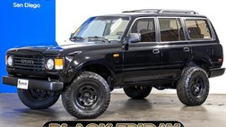 1996 Toyota Land Cruiser Base