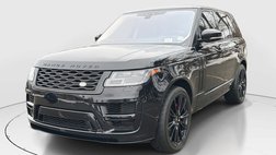 2020 Land Rover Range Rover HSE