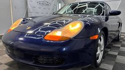 2002 Porsche Boxster Base