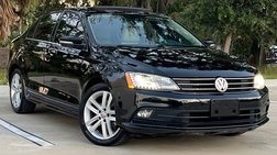 2016 Volkswagen Jetta 1.8T SEL Premium