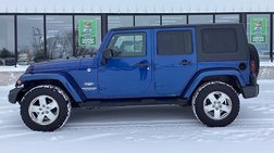 2009 Jeep Wrangler Unlimited Sahara