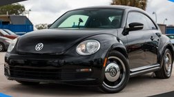 2012 Volkswagen Beetle 2.5L