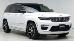 2022 Jeep Grand Cherokee Summit Reserve