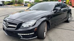 2012 Mercedes-Benz CLS-Class CLS 63 AMG