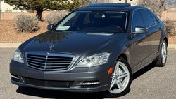 2011 Mercedes-Benz S-Class S 550 4MATIC