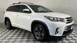 2018 Toyota Highlander Limited Platinum
