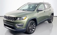 2021 Jeep Compass 80th Anniversary Edition