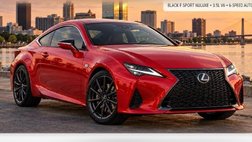 2025 Lexus RC 350 F SPORT