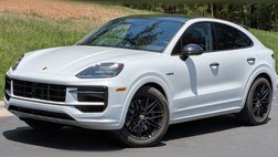 2026 Porsche Cayenne E-Hybrid Coupe