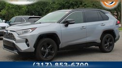 2019 Toyota RAV4 Hybrid XSE