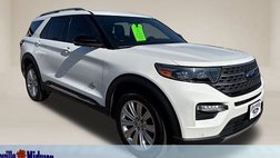 2022 Ford Explorer King Ranch