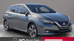 2022 Nissan LEAF SV PLUS
