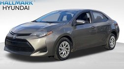 2019 Toyota Corolla L