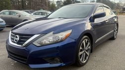 2017 Nissan Altima 2.5 SR