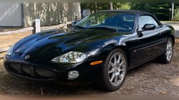 2001 Jaguar XKR 