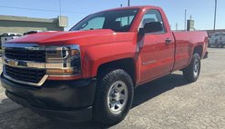 2018 Chevrolet Silverado 1500 Work Truck