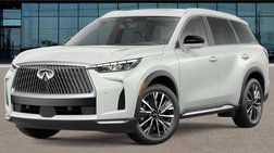 2026 Infiniti QX60 Luxe