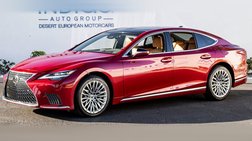 2024 Lexus LS 500 Base