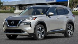 2021 Nissan Rogue Platinum