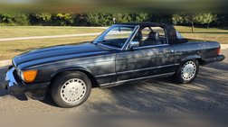 1986 Mercedes-Benz 560-Class 560 SL