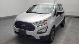 2020 Ford EcoSport S
