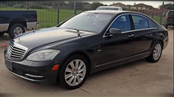 2012 Mercedes-Benz S-Class S 550
