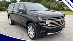2023 Chevrolet Suburban Shield High Country