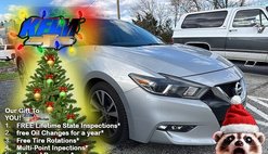 2016 Nissan Maxima Platinum