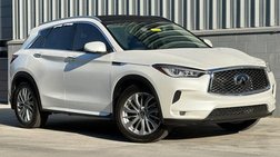 2023 Infiniti QX50 Luxe