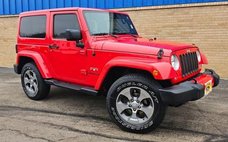 2016 Jeep Wrangler Sahara