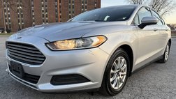 2016 Ford Fusion S