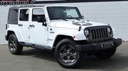 2017 Jeep Wrangler Unlimited Freedom