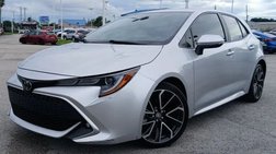 2020 Toyota Corolla Hatchback XSE