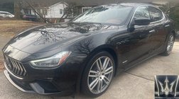2018 Maserati Ghibli GranSport