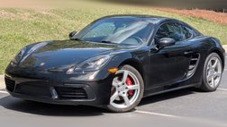 2019 Porsche 718 Cayman S