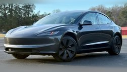 2025 Tesla Model 3 Long Range