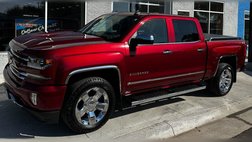 2018 Chevrolet Silverado 1500 LTZ Z71