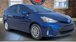 2015 Toyota Prius v Three
