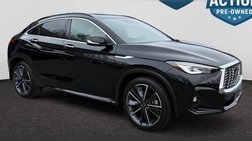 2023 Infiniti QX55 Luxe