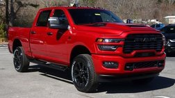 2026 Ram Ram Pickup 2500 Black Express