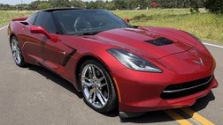 2015 Chevrolet Corvette Stingray Z51